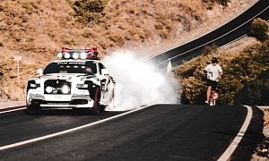 810 HP "George" Rolls-Royce Wraith Is Jon Olsson's Decatted Burnout Machine