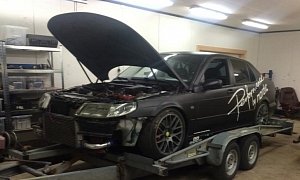 815 HP Saab 9-5R Is What You Need To Troll a Superbike