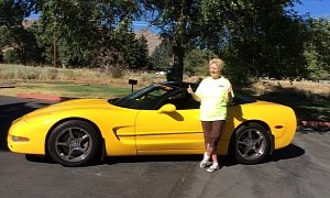 82-Year-Old Granny Hits 171 MPH in Her C5 Corvette, She Was Aiming for More
