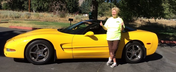 82-Year-Old Granny Hits 171 MPH in Her C5 Corvette