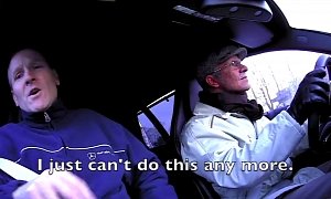 82-Year-Old-Looking WRC Legend Petter Solberg Pranks Mercedes-Benz Technicians