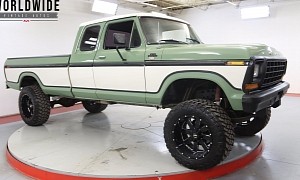 820-Mile 1979 Ford F-250 Supercab Is a Rare, Lifted, 4x4 High Boy, Now For Sale