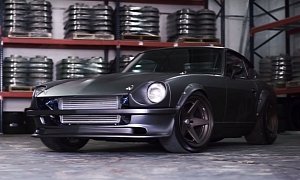 825 HP Datsun 280Z with Single-Turbo Supra Engine Is a Teenage Obsession