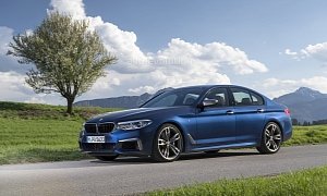 €82,700 BMW M550i xDrive Sounds Good, Actually Has Four Exhaust Tips