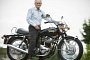 83-Year-Old Plans to Take His Norton on 10,000 KM Cross-Continent Trip