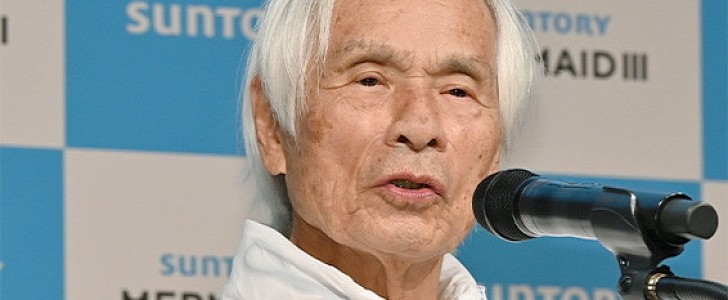 Kenichi Horie became the oldest person to have completed a solo crossing of the Pacific on a sailing boat