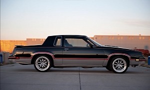 840 HP 4WD '82 Oldsmobile Cutlass Smokes, Drags, and Drives Crowds Wild With Burnouts