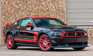 85-Mile 2012 Ford Mustang Boss 302 Probably Hasn't Lapped Laguna Seca Just Yet