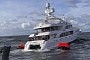 $8.5 Million 147-Foot Yacht Domani Flounders and Rolls at Sea After Severe Malfunction