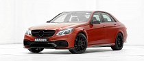 850 hp Brabus E-Class Looks like an Angry Piece of Candy