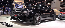 850 hp Brabus E-Class Wants You to Join The Dark Side