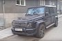 850 HP Brabus G63 with Studded Tires Shows Up in Stockholm as Gentle Giant