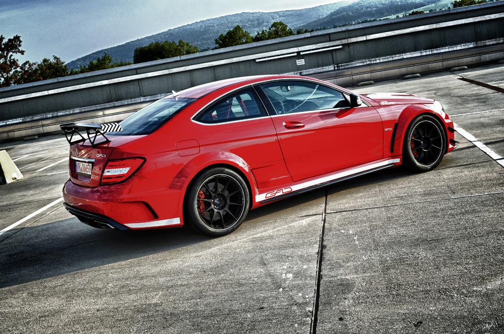 850 hp C 63 AMG Black Series With AWD by GAD Tuning - autoevolution