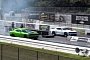 850 HP Challenger Hellcat Drag Races 800 HP Camaro ZL1, America Wins