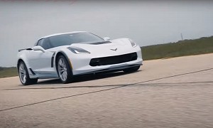 850 HP Hennessey Corvette Track Testing Sounds Like a Swarm of Angry Hornets