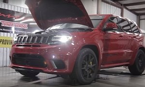 850 HP Hennessey Jeep Grand Cherokee Trackhawk Delivers Beastly Dyno Soundcheck