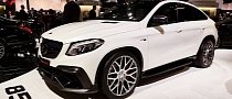 850 HP Mercedes-AMG GLE 63 Coupe by Brabus Is Tricky to Name but Awesome
