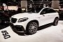 850 HP Mercedes-AMG GLE 63 Coupe by Brabus Is Tricky to Name but Awesome