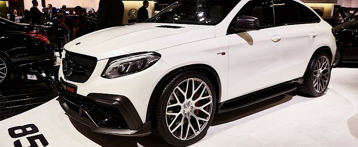 Brabus 850 for the GLE 63 AMG Coupe Live Photos