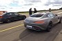 850 HP Mercedes-AMG GT Rips Through 592 HP BMW M3, Struggles With 911 and 720S