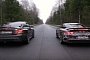850 HP Porsche 911 Turbo S Drag Races 950 HP Mercedes-AMG E63, Gets Whipped