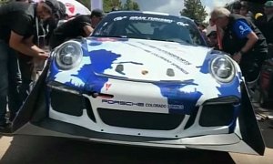 850 HP Porsche 911 Turbo S GT3R America Cup Is a Pikes Peak Frankenstein