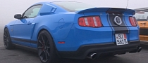 850 HP Shelby GT500 Super Snake Flexes Its Muscles in Italy