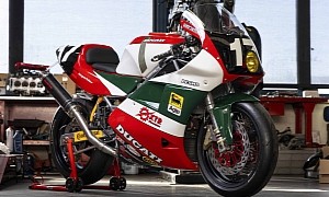 851-Inspired Tricolore Is a Custom Ducati Monster More Complex Than Most
