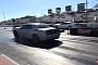 860-WHP Dodge Challenger Hellcat Drags Supercharged Mustang, 10s Audi, Stuns Everyone