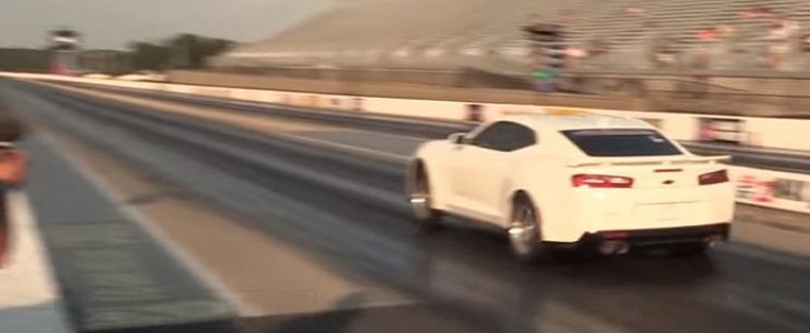 865 HP Chevrolet Camaro ZL1 Sets 1/4-Mile World Record