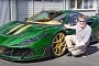 868-HP Mansory F8XX Is Ferrari Going Green the Right Way, Shmee Reckons