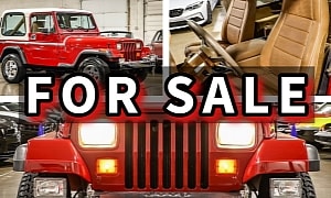 '87 Jeep Wrangler Withstands the Test of Time in Texas and Ends Up on the Used Car Market