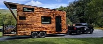 $87K Arcadia Tiny Home Is Deceivingly Rugged and Ready To Face On-Road Living With Style