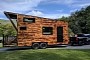 $87K Arcadia Tiny Home Is Deceivingly Rugged and Ready To Face On-Road Living With Style