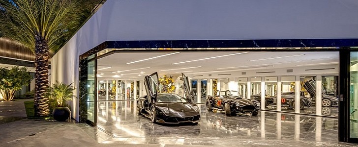 Palazzo di Vista, originally listed at $87.7 million, comes with a custom car museum and its own NFT gallery