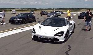 887-HP McLaren 720S Sounds Brutal, Hits 300 KPH Like It's Nothing