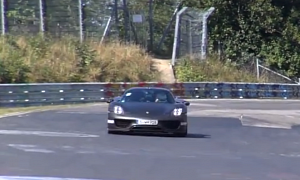 887 HP Porsche 918 Spyder Sounds Awesome at the Nurburgring