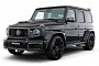 888-HP Brabus 900 Deep Blue Is a Mercedes-AMG G 63 Derivative of Almighty V8 Stratosphere