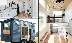 $88K Pingora Tiny House Might Be One of the Best Ever Created: Mobile Living at Its Finest