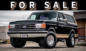 '89 Ford Bronco Is a California Truck With a Light Tan, Costs Less Than a New Escape