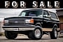 '89 Ford Bronco Is a California Truck With a Light Tan, Costs Less Than a New Escape