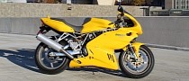 8K-Mile 2004 Ducati SuperSport 1000DS Looks Great Wearing Vibrant Yellow Paint