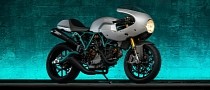 8K-Mile Ducati Paul Smart 1000 LE Rides on Forged Aftermarket Wheels Shod in Dunlop Tires