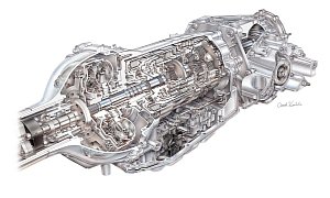 8L90 Automatic Improves the 2015 Chevrolet Corvette's Performance