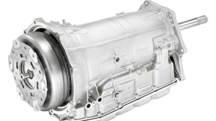 GM 8L90 Eight-Speed Automatic Transmission