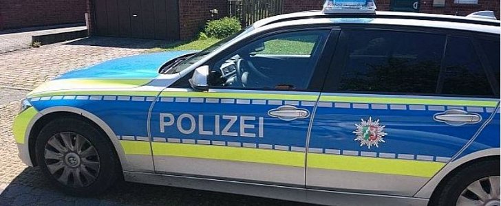 Police in Germany are called again after 8yo kid takes mom's VW Golf for second joyride in a week
