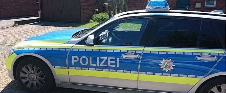 German police find 8yo kid at the wheel of VW Golf, which he drove until he hit 87mph and grew "uncomfortable"