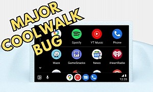 9 Months Later, the First Major Android Auto Coolwalk Bug Is Still Unfixed