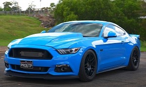 9-Second Procharged Mustang Is Still Street Legal, Bound To Make You Drool
