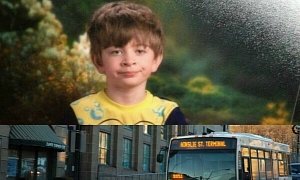9-Year Old Kid Steals a City Bus: too Much Tayo Series?